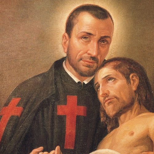 St Camillus Patron of the Sick, Hospitals, and Healthcare Workers